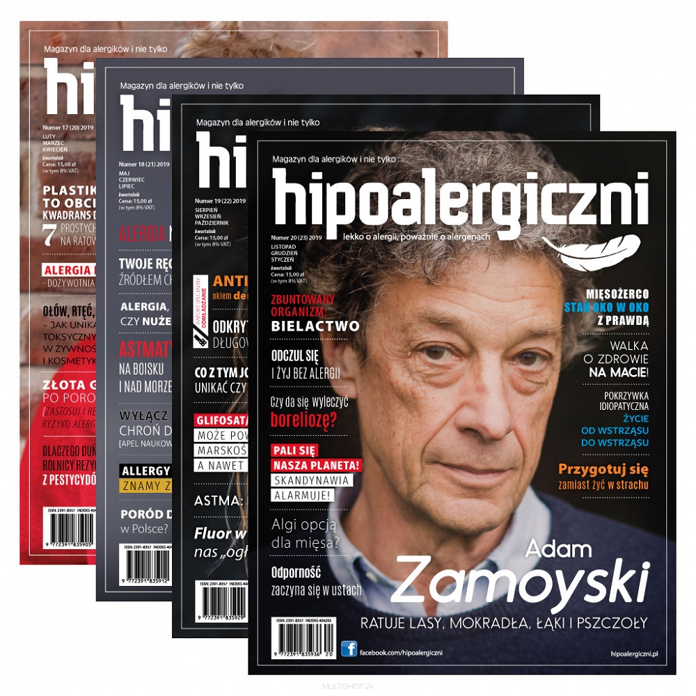 Magazyn Hipoalergiczni PAKIET 2019