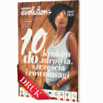 Poradnik HAPPY EVOLUTION - 10 kroków do zdrowia, szczęścia i równowagi