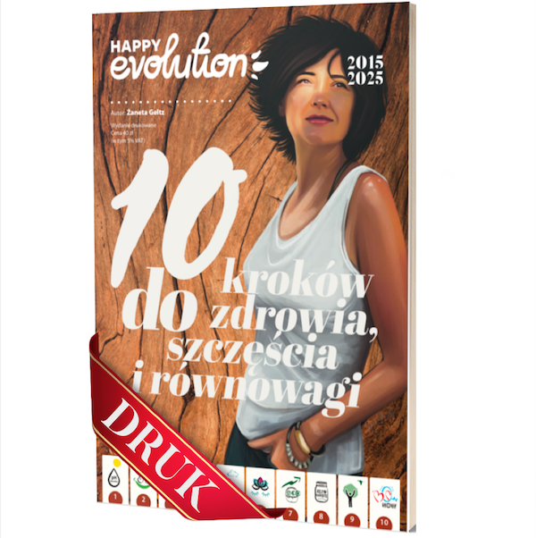 ZESTAW Książka z życzeniami i autografem i Poradnik HAPPY EVOLUTION - LIMITOWANA Edycja! - obrazek 12