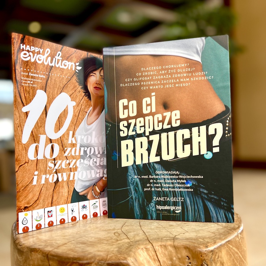 ZESTAW Książka z życzeniami i autografem i Poradnik HAPPY EVOLUTION - LIMITOWANA Edycja! - obrazek 15