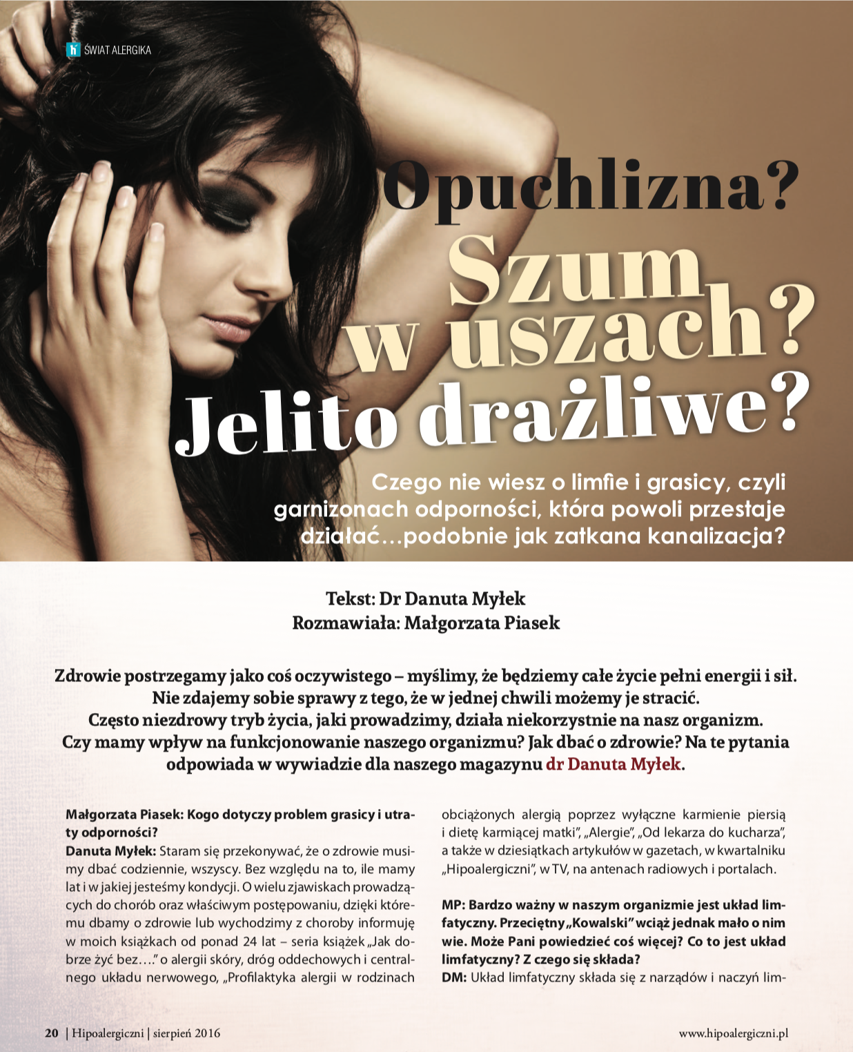 ZESTAW HIPOALERGICZNI - raporty i porady dr Danuty Myłek - obrazek 14
