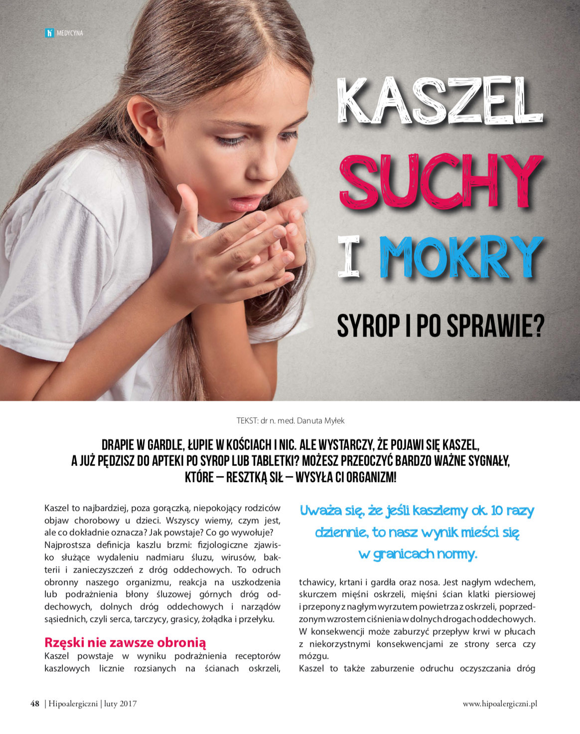 ZESTAW HIPOALERGICZNI - raporty i porady dr Danuty Myłek - obrazek 10