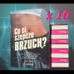ZESTAW 10 KSIĄŻEK "CO CI SZEPCZE BRZUCH?"