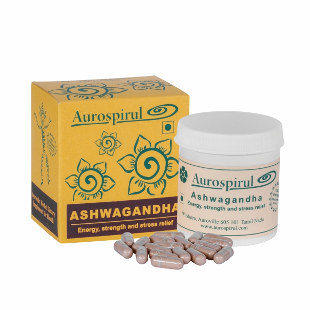 ASHWAGANDHA 100 KAPSUŁEK 35 g