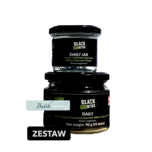 Zdrowy Węgiel Drzewny BLACK BIO DETOX 90 g