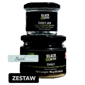 Zdrowy Węgiel Drzewny BLACK BIO DETOX 90 g