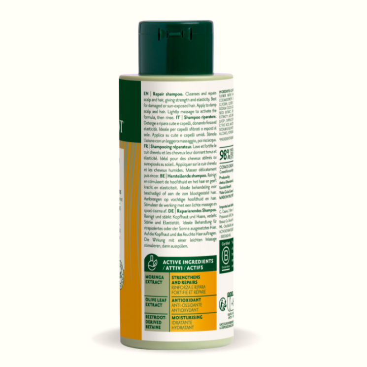Ekologiczny Szampon Naprawczy REPAIR HERBATINT 260 ml - obrazek 4