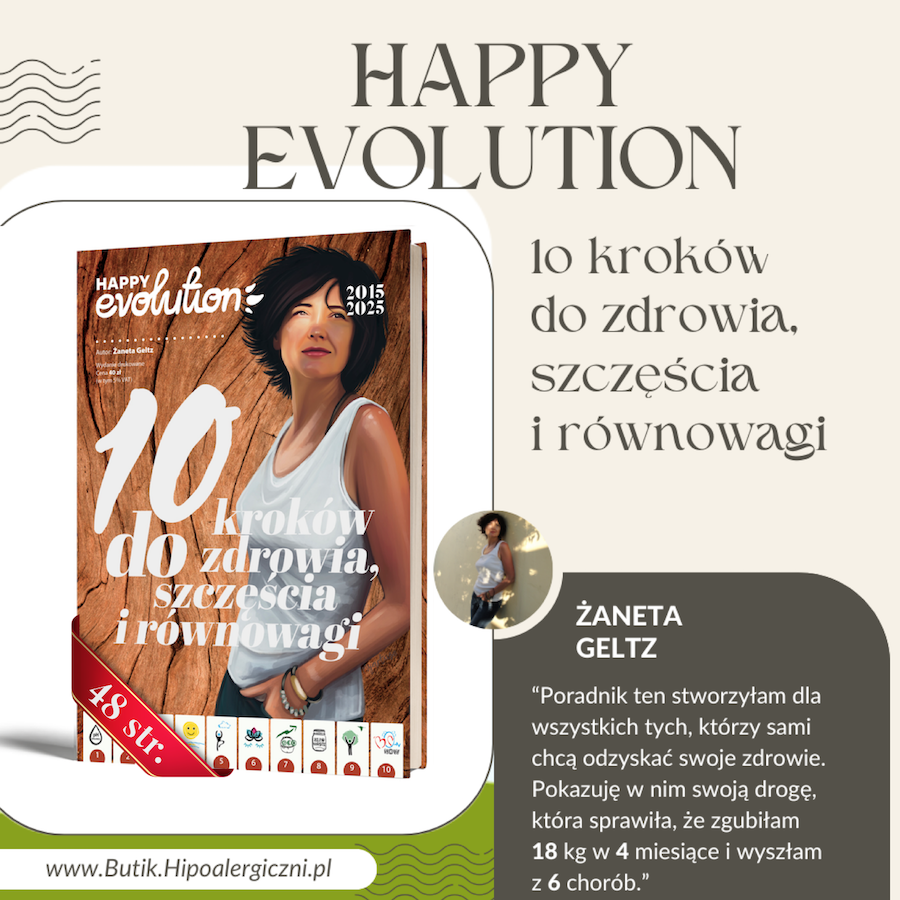 ZESTAW Książka z życzeniami i autografem i Poradnik HAPPY EVOLUTION - LIMITOWANA Edycja! - obrazek 2