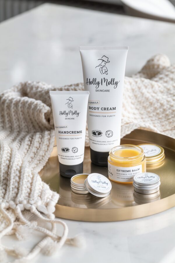 HIPOALERGICZNY KREM DO CIAŁA Holly Molly 250 ml z Lanoliną - obrazek 4