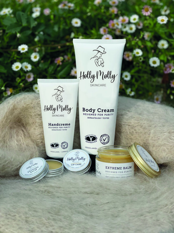 HIPOALERGICZNY KREM DO CIAŁA Holly Molly 250 ml z Lanoliną - obrazek 7