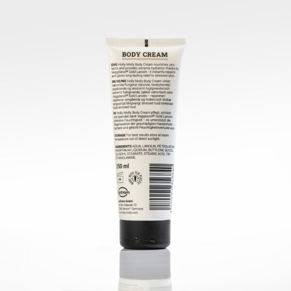 HIPOALERGICZNY KREM DO CIAŁA Holly Molly 250 ml z Lanoliną - obrazek 5