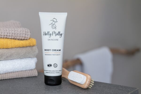 HIPOALERGICZNY KREM DO CIAŁA Holly Molly 250 ml z Lanoliną - obrazek 2
