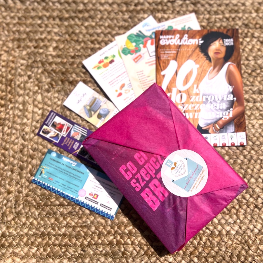 ZESTAW Książka z życzeniami i autografem i Poradnik HAPPY EVOLUTION - LIMITOWANA Edycja! - obrazek 14