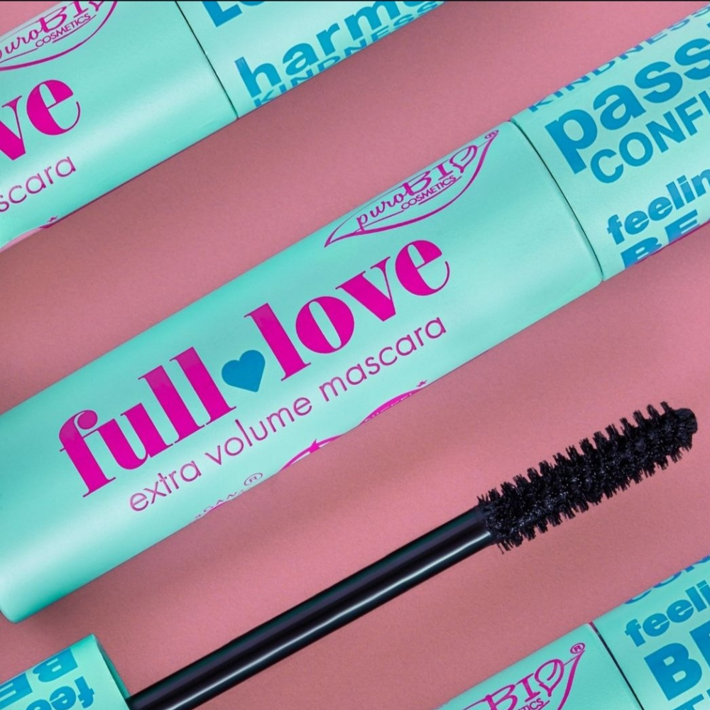Tusz do rzęs Full Love puroBIO extra objętość - obrazek 3